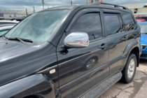 Toyota Land Cruiser Prado 120 2002–2009 Logu vēja deflektori (4 gab., HIC) foto 2