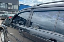 Toyota Land Cruiser Prado 120 2002–2009 Logu vēja deflektori (4 gab., HIC) foto 3