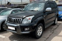 Toyota Land Cruiser Prado 120 2002–2009 Logu vēja deflektori (4 gab., HIC) foto 4