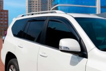 Toyota Land Cruiser Prado 120 2002–2009 Logu vēja deflektori (4 gab., HIC) foto 9