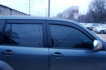 Toyota Land Cruiser Prado 120 2002–2009 Logu vēja deflektori (4 gab., HIC) foto 10