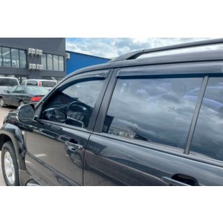 Logu vēja deflektori (4 gab., HIC) Toyota Land Cruiser Prado 120 2002–2009 foto 3