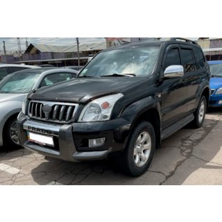 Logu vēja deflektori (4 gab., HIC) Toyota Land Cruiser Prado 120 2002–2009 foto 4