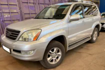 Lexus GX470 2002–2009 Logu vēja deflektori (4 gab., HIC) foto 8