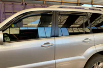 Lexus GX470 2002–2009 Logu vēja deflektori (4 gab., HIC) foto 9