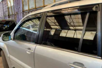 Lexus GX470 2002–2009 Logu vēja deflektori (4 gab., HIC) foto 2