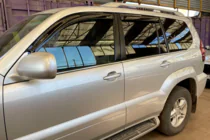 Lexus GX470 2002–2009 Logu vēja deflektori (4 gab., HIC) foto 1