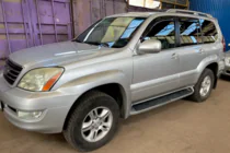 Lexus GX470 2002–2009 Logu vēja deflektori (4 gab., HIC) foto 7