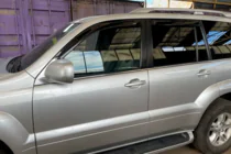 Lexus GX470 2002–2009 Logu vēja deflektori (4 gab., HIC) foto 5