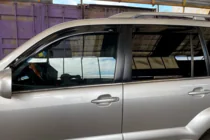 Lexus GX470 2002–2009 Logu vēja deflektori (4 gab., HIC) foto 3