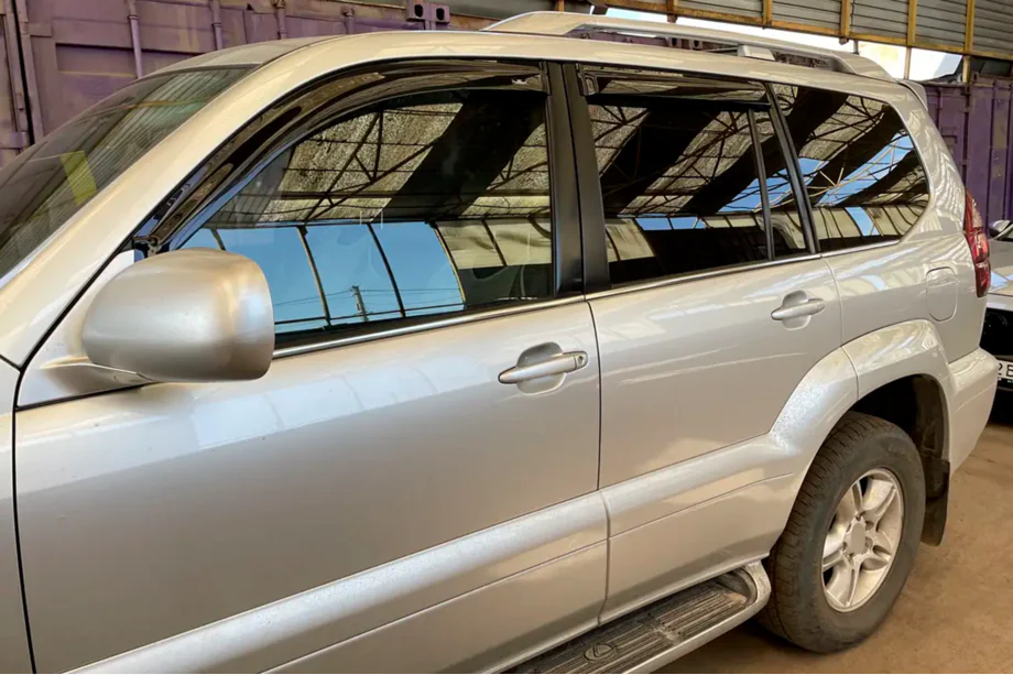 Lexus GX470 2002–2009 Logu vēja deflektori (4 gab., HIC) Image