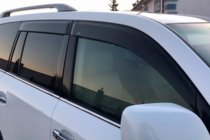 Toyota Land Cruiser 200 2007–2021 Logu vēja deflektori 11 cm (4 gab., HIC) foto 13