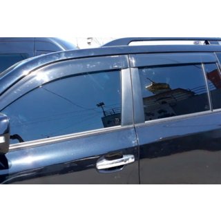Logu vēja deflektori 11 cm (4 gab., HIC) Toyota Land Cruiser 200 2007–2021 foto 3