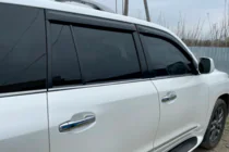 Lexus LX570/450d 2008–2022 Logu deflektori 8 cm (4 gab., HIC) foto 1