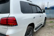 Lexus LX570/450d 2008–2022 Logu deflektori 8 cm (4 gab., HIC) foto 2