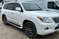 Lexus LX570/450d 2008–2022 Logu deflektori 8 cm (4 gab., HIC) foto 3