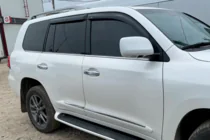 Lexus LX570/450d 2008–2022 Logu deflektori 8 cm (4 gab., HIC) foto 4