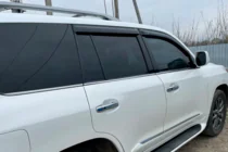 Lexus LX570/450d 2008–2022 Logu deflektori 8 cm (4 gab., HIC) foto 5