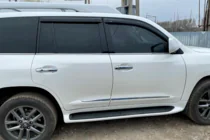 Lexus LX570/450d 2008–2022 Logu deflektori 8 cm (4 gab., HIC) foto 6
