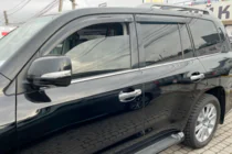 Lexus LX570/450d 2008–2022 Logu deflektori 8 cm (4 gab., HIC) foto 10