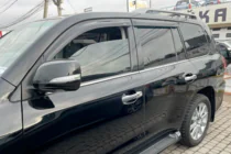 Lexus LX570/450d 2008–2022 Logu deflektori 8 cm (4 gab., HIC) foto 12