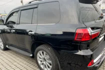 Lexus LX570/450d 2008–2022 Logu deflektori 8 cm (4 gab., HIC) foto 13