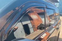 Lexus LX570/450d 2008–2022 Logu deflektori 8 cm (4 gab., HIC) foto 15