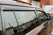 Lexus LX570/450d 2008–2022 Logu deflektori 8 cm (4 gab., HIC) foto 16