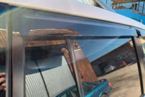 Lexus LX570/450d 2008–2022 Logu deflektori 8 cm (4 gab., HIC) foto 19