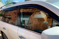 Lexus LX570/450d 2008–2022 Logu deflektori 8 cm (4 gab., HIC) foto 20