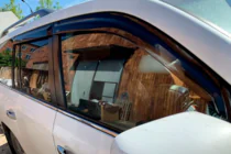 Lexus LX570/450d 2008–2022 Logu deflektori 8 cm (4 gab., HIC) foto 21