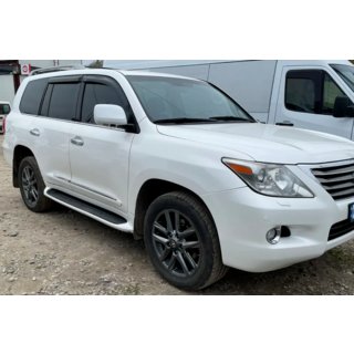 Logu deflektori 8 cm (4 gab., HIC) Lexus LX570/450d 2008–2022 foto 3