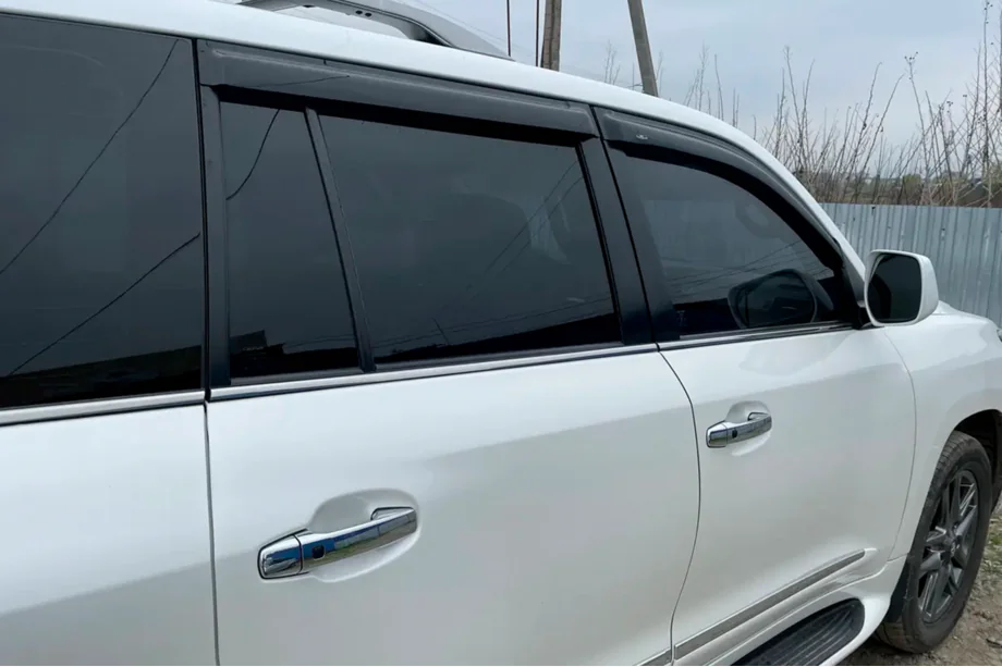 Lexus LX570/450d 2008–2022 Logu deflektori 8 cm (4 gab., HIC) Image