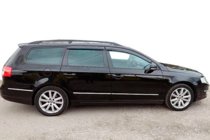 Volkswagen Passat B7 2012–2015 Logu deflektori SW (4 gab., EU, HIC) foto 7
