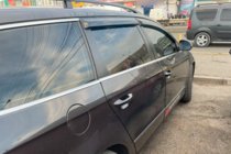 Volkswagen Passat B7 2012–2015 Logu deflektori SW (4 gab., EU, HIC) foto 3