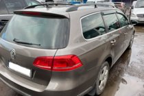Volkswagen Passat B7 2012–2015 Logu deflektori SW (4 gab., EU, HIC) foto 14