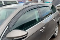 Volkswagen Passat B7 2012–2015 Logu deflektori SW (4 gab., EU, HIC) foto 15