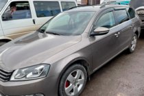 Volkswagen Passat B7 2012–2015 Logu deflektori SW (4 gab., EU, HIC) foto 16