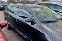 Volkswagen Passat B6 2006–2012 Logu vēja deflektori SW (4 gab., HIC) foto 1