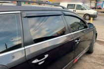 Volkswagen Passat B6 2006–2012 Logu vēja deflektori SW (4 gab., HIC) foto 2
