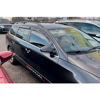 Logu vēja deflektori SW (4 gab., HIC) Volkswagen Passat B6 2006–2012 foto 1