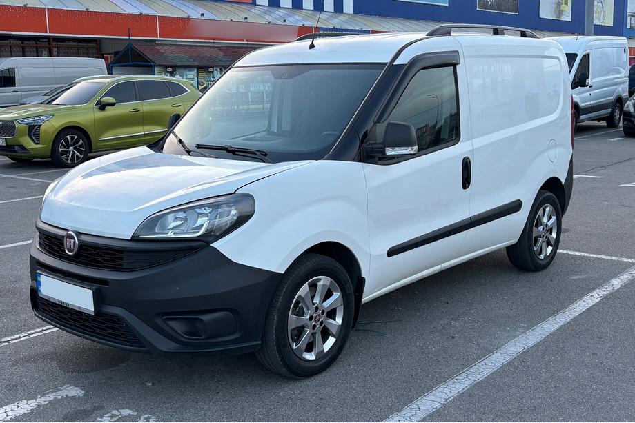 Fiat Doblo II 2010–2022 Jumta reliņi Skyport (melni) Maxi riteņu bāze Image
