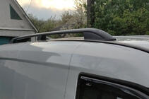 Opel Combo 2012–2018 Jumta reliņi Skyport (melni) foto 1