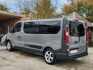 Opel Vivaro 2015–2019 Jumta reliņi Skyport (melni) foto 6