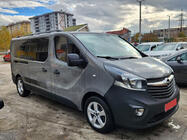 Opel Vivaro 2015–2019 Jumta reliņi Skyport (melni) foto 5