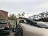 Suzuki Grand Vitara 2005–2017 Jumta reliņi Skyport (melni) foto 3