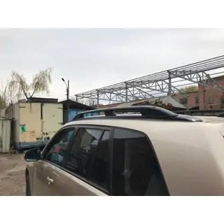 Jumta reliņi Skyport (melni) Suzuki Grand Vitara 2005–2017 foto 2