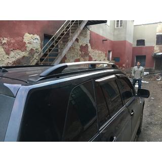 Jumta reliņi DD (hromēti) Suzuki Grand Vitara 2005–2017 foto 2