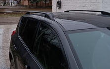 Toyota Rav 4 2006–2013 Jumta reliņi Skyport (melni) foto 9