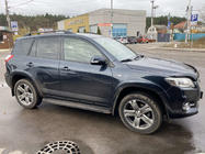 Toyota Rav 4 2006–2013 Jumta reliņi Skyport (melni) foto 2